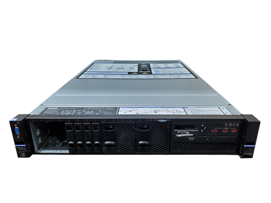 Lenovo System x3650 M5 - 1x Xeon E5-2620 v4 16GB DDR4, M5210 - No HDD Q