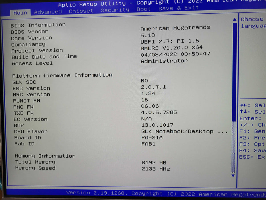 MeLE PCG02 GLE Intel Celeron J4125 8GB RAM 128GB eMMC Fanless Mini PC No AC $