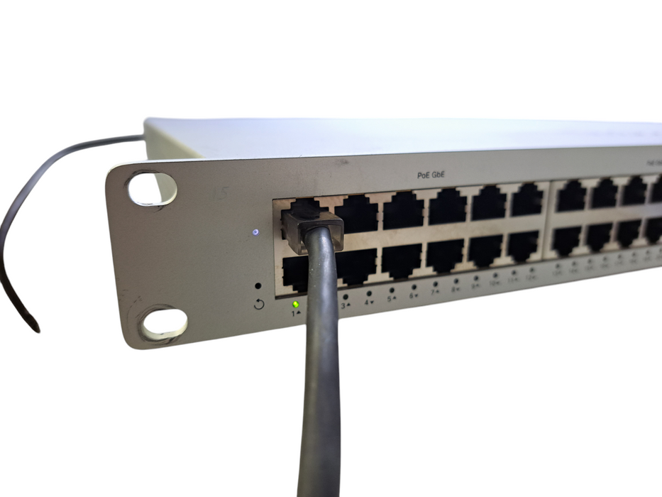 Meraki MS250-48LP | 48-Port Gigabit PoE Cloud Managed Switch w/ 4x 10G SFP+ Q