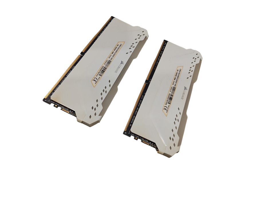 Corsair Vengence RGB Pro RAM Kit of 2 3200 MHz CMW16GX4M2C3200C16W =