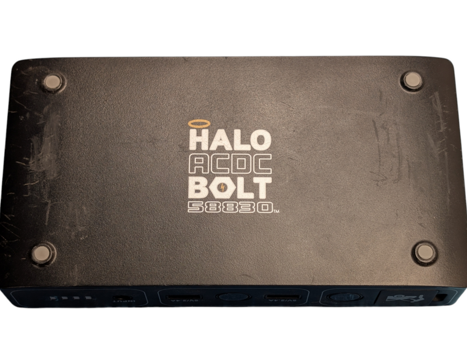 HALO ACDC Bolt 58830 58830mWh Battery Bank 65W 115V AC Out  -
