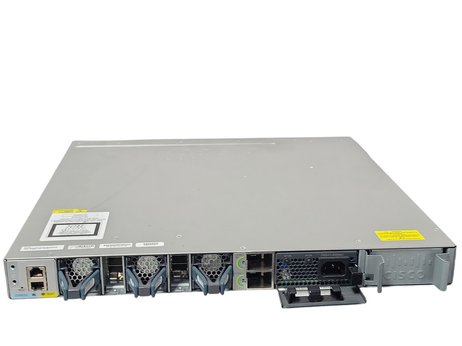 Cisco WS-C3850-24T-E 24-Port Managed Switch, 1x P{SU, No IOS, READ _