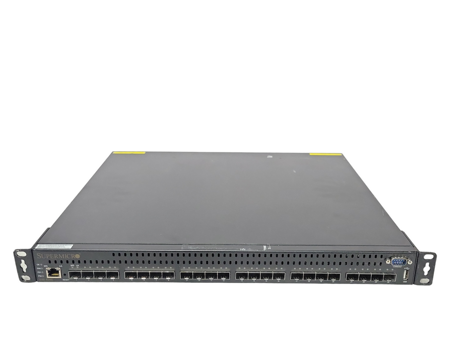 SuperMicro SSE-X24S 24-Ports 10- Gigabit Ethernet Switch, 2x PSU _