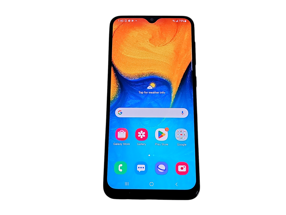 Samsung Galaxy A20 - 32GB - Black [SM-A205W] (
