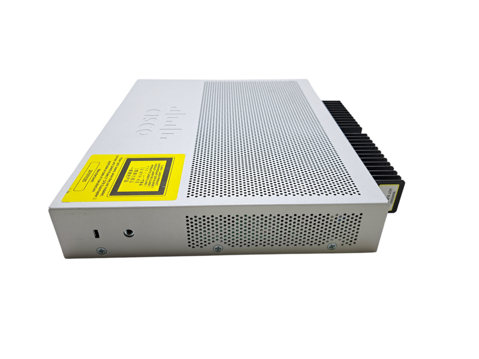 Cisco WS-C2960L-8PS-LL | 8-Port Gigabit PoE+ 2x SFP Silent Managed Switch )
