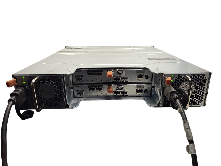 Dell PowerVault MD3220i 24x2.5" HDD Bay Enclosure 2xMD32, 2x600W PSU $