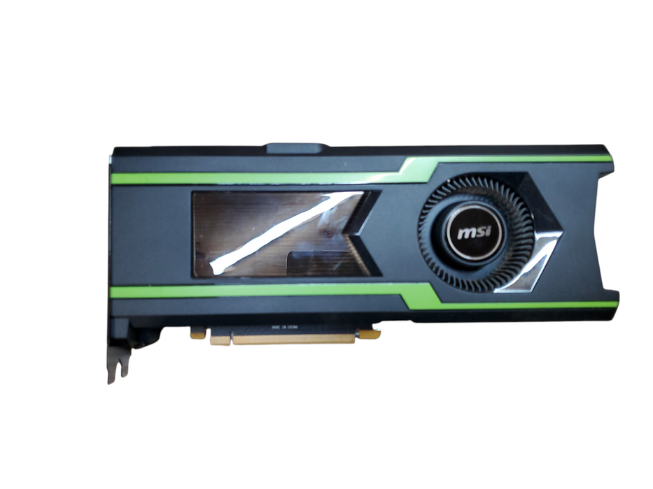 MSI GeForce GTX 1080 Ti AERO 11G OC 11GB GDDR5X Graphics Card