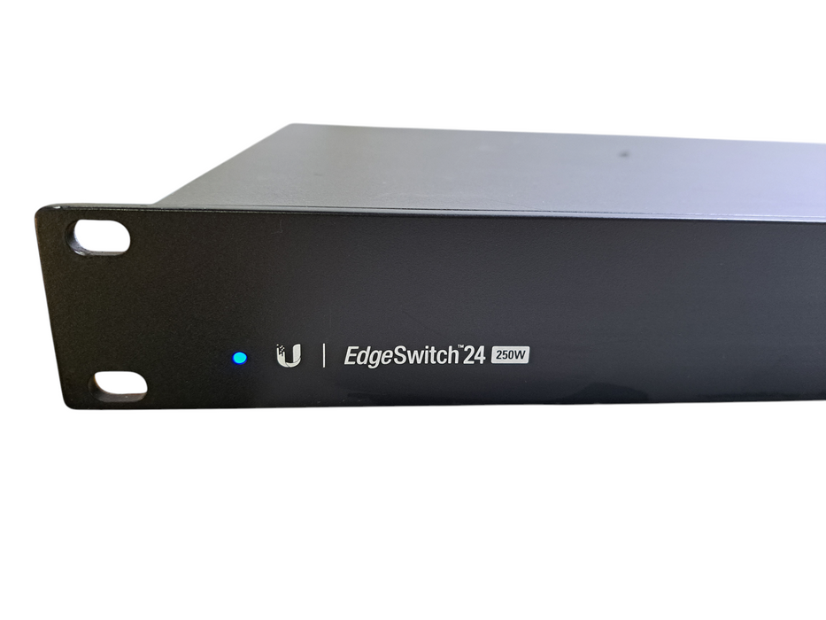 Ubiquiti EdgeSwitch ES-24-250W | 24-Port Gigabit PoE Network Switch *READ* )