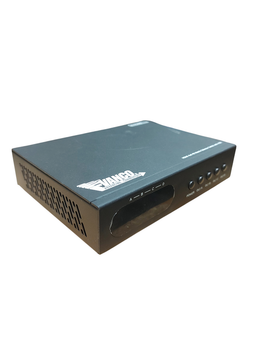 Vanco HDMI® 4×4 4K Matrix Selector Switch with HDR