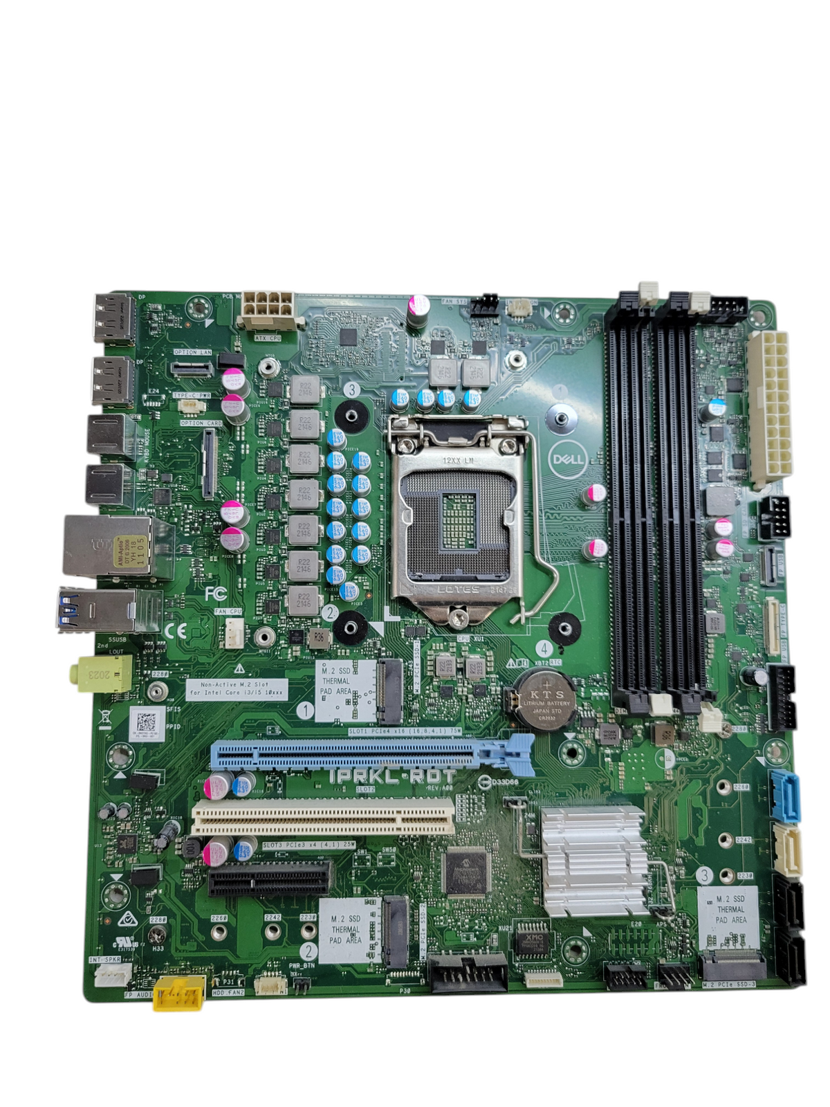Dell Precision 3650 Tower Chipset W580 Socket LGA1200 Motherboard