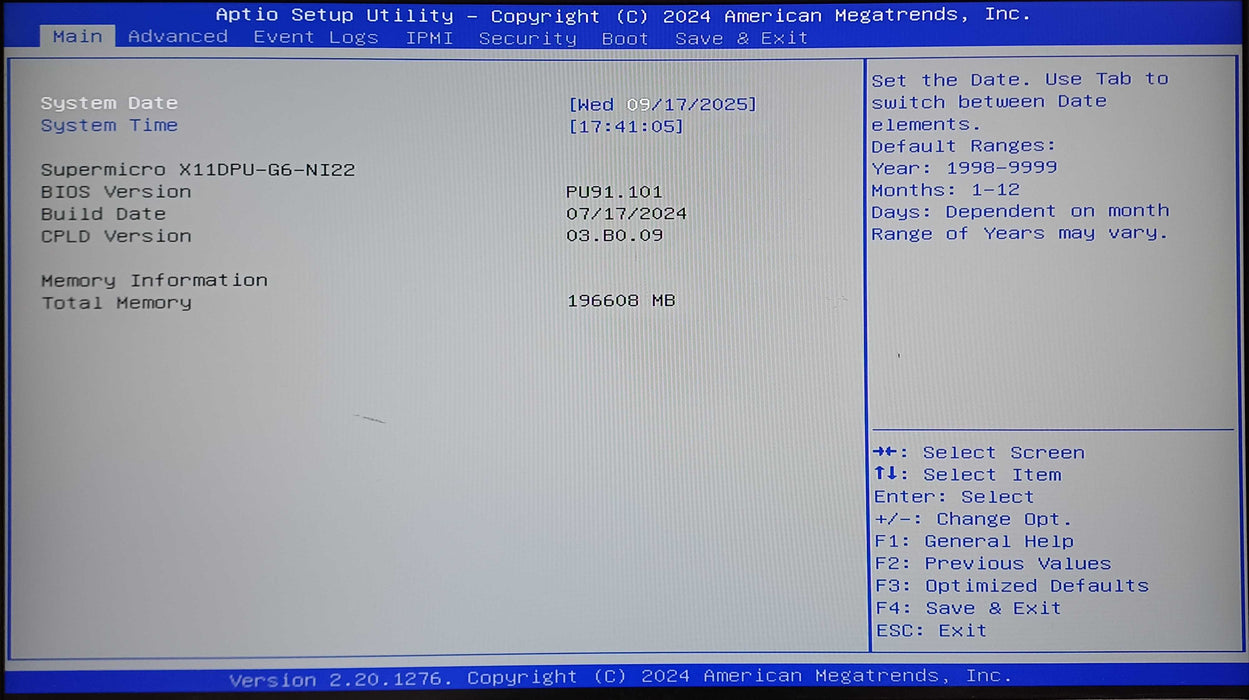 Supermicro X11DPU-G6-NI22, 2x Xeon Gold 5120 192GB DDR4, NO HDD, 2x800W PSU
