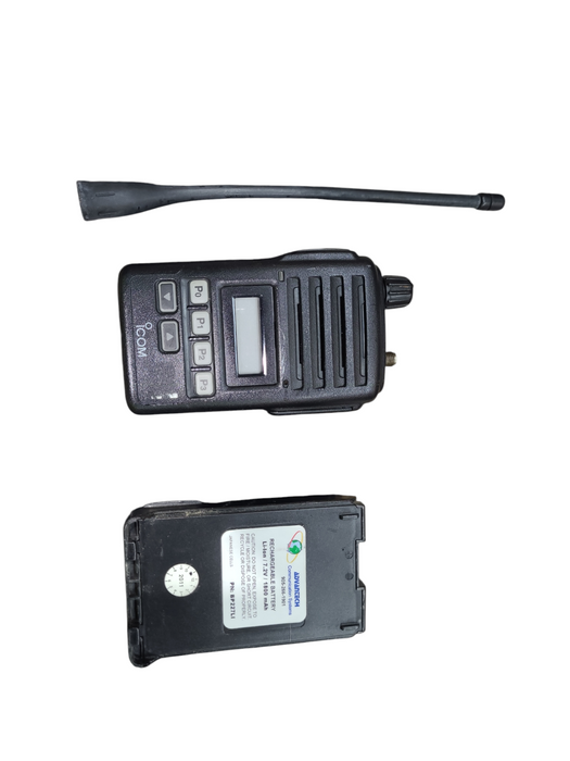 LOT 17x iCOM IC-F60 UHF 450-512 MHz 4W 128CH Transceiver Two Way Radio