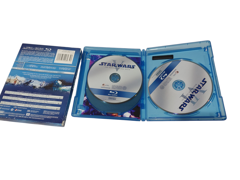 Star Wars Bluray Trilogy 4,5,6  =