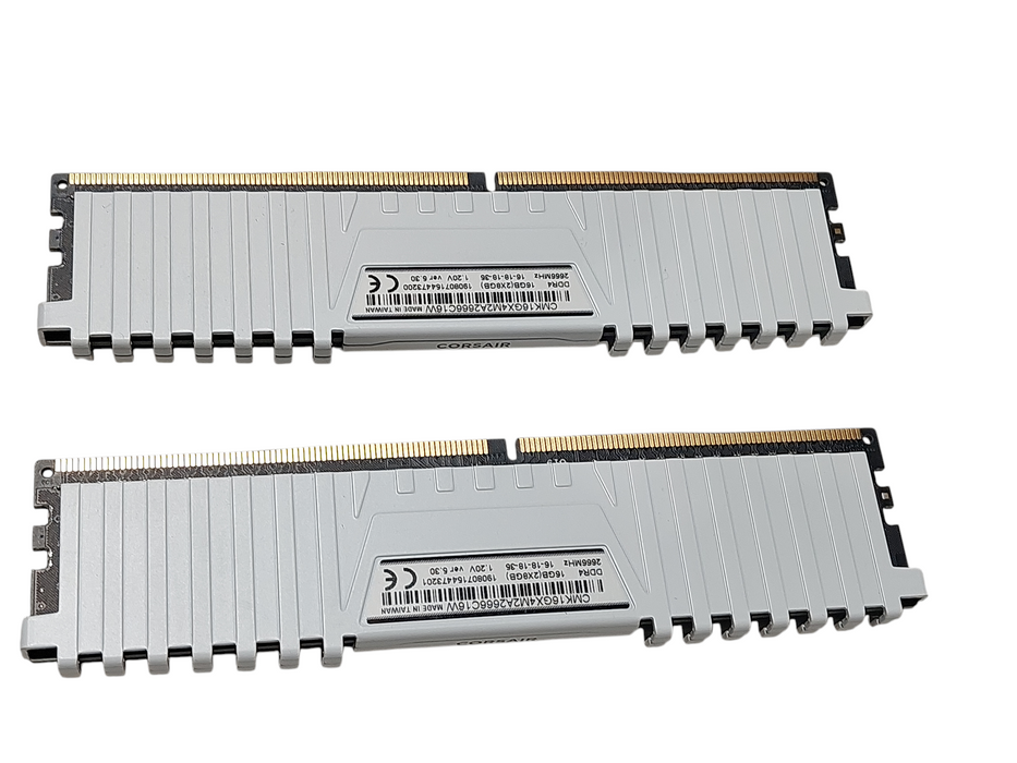 Corsair Vengence LPX DDR4 16GB Kit of 2 8GB 2666MHz CMK16GX4M2A2666C16W =