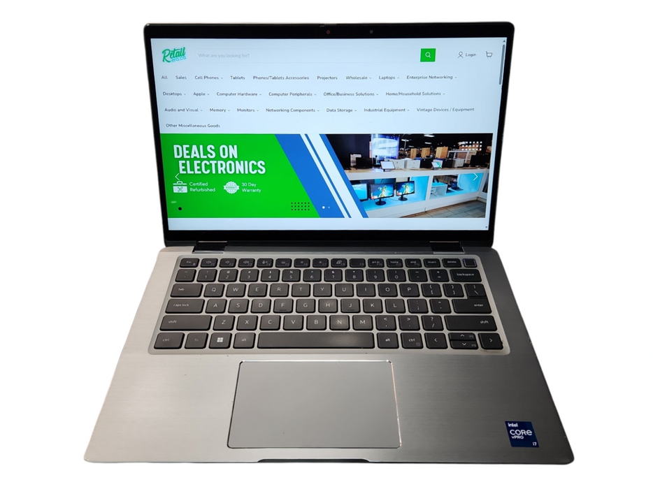 Dell Latitude 7420, i7-1165G7 2.80GHz, 16GB DDR4, 256GB NVMe, No PWR  Lap200