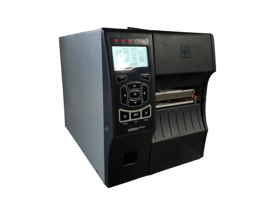 Zebra ZT410 Thermal Transfer Label Printer ZT41043-T410000Z *READ*