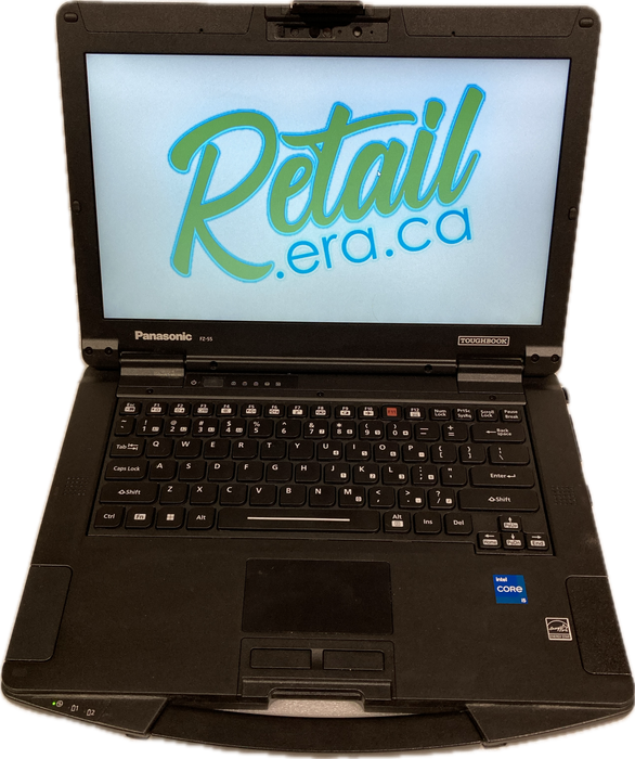 Panasonic ToughBook FZ-55 i5-1145G7@2.6GHz 16GB RAM 256GB SSD 2320Hrs.