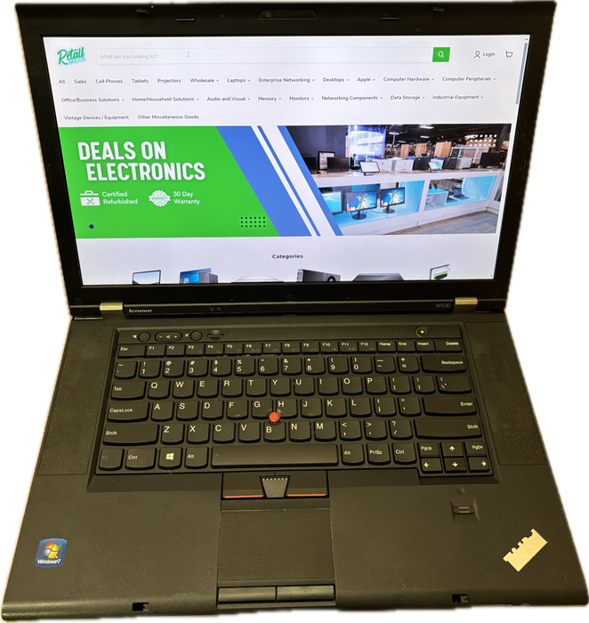 Lenovo ThinkPad W530 i7-3720QM QUADRO K1000M 2GB GPU 16GB RAM 512GB SSD READ  Lap200