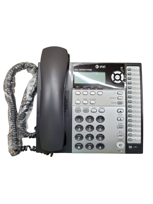 At&T 4-Line Small Business System Compatible with 1040, 1070, 1080