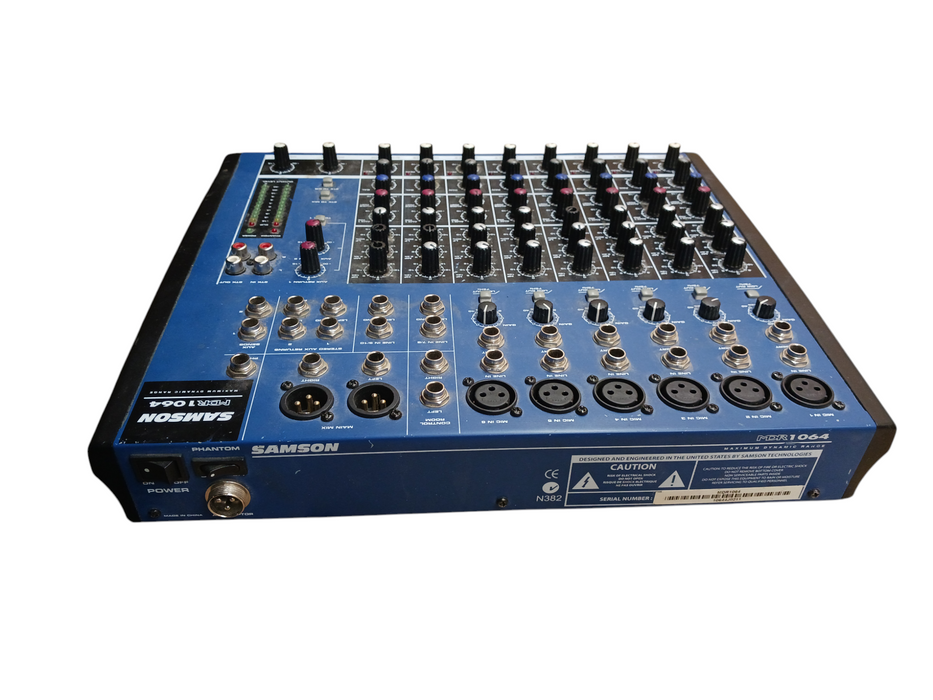 SAMSON MDR1064 6 Channel Analog Mixer