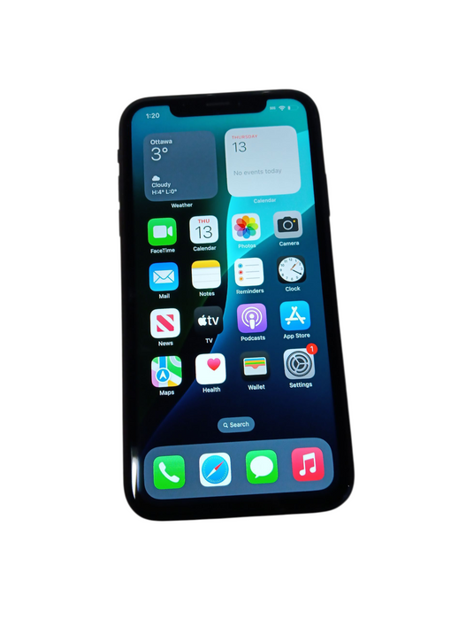 81%オマケ付き　Apple iPhone XR ブラック64GB Refurbished Apple iPhone XR A1984 (Fully Unlocked) 64GB Black