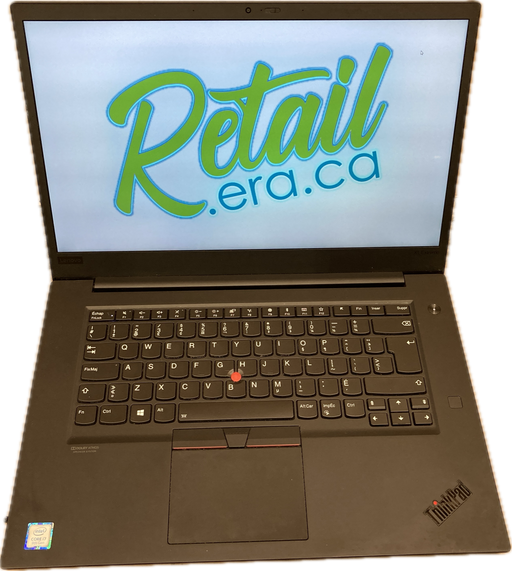 Lenovo ThinkPad X1 Extreme i7-9750H GTX1650 16GB RAM 512SSD FRENCH