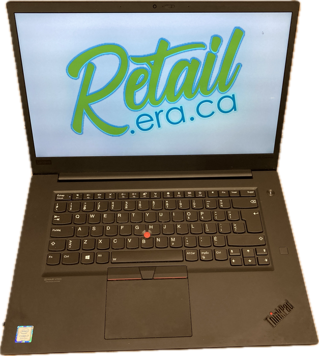 Lenovo ThinkPad X1 Extreme i7-9750H GTX1650 16GB RAM 512SSD FRENCH KEYBOARD  Lap200