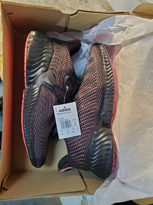 Adidas Men’s Black Alphabounce Instinct Running Shoes Sneakers