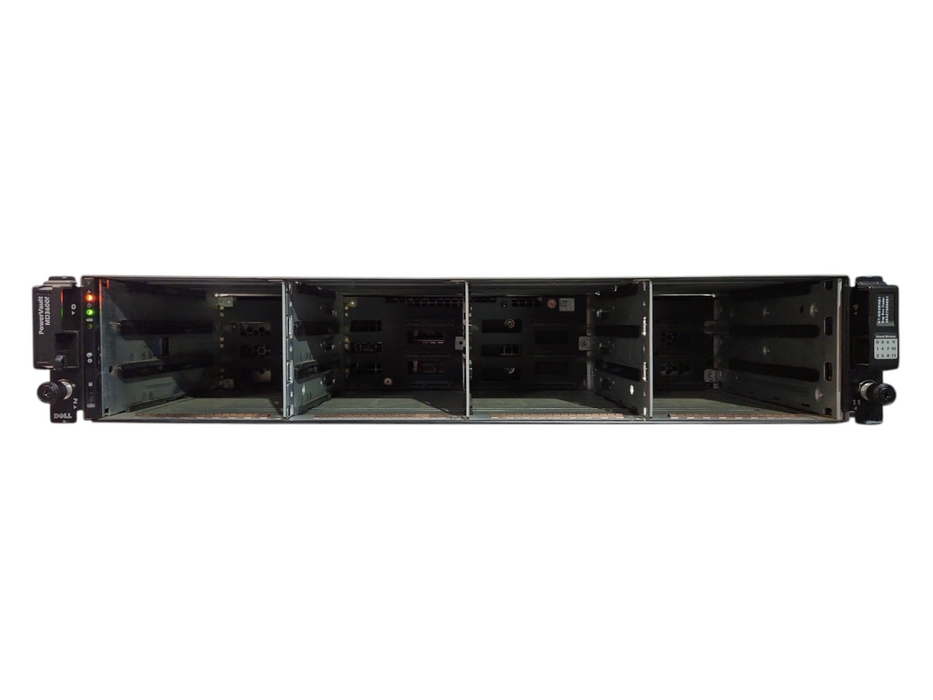 Dell PowerVault MD3600f Storage Array 12x3.5", No HDD, 2x MD36 Series, 2x PSU