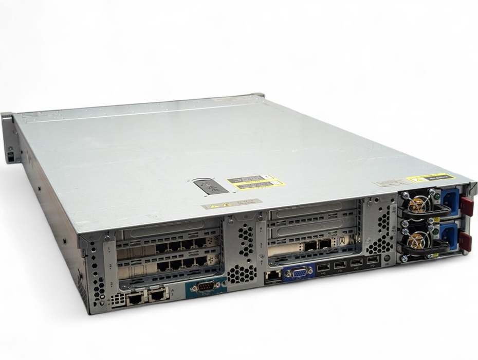 HPE ProLiant DL380p Gen8 2x Xeon E5-2670 v2 @ 2.50Ghz 256GB RAM P420i RAID  -