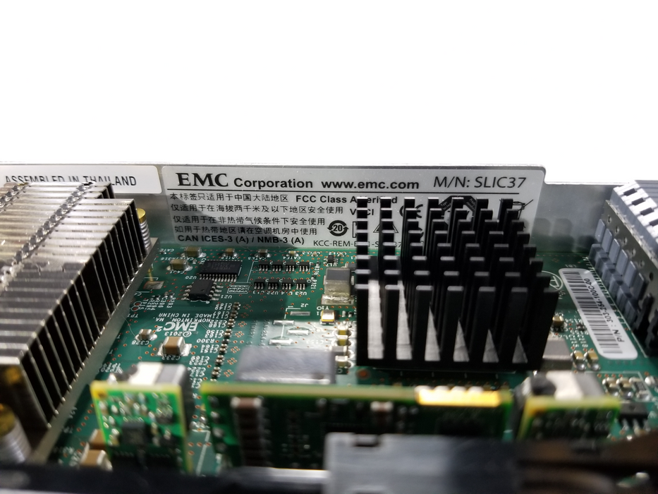 EMC 303-254-100C-00 10 GbE BaseT v2 SLIC37 Data Domain Network Adapter Modu