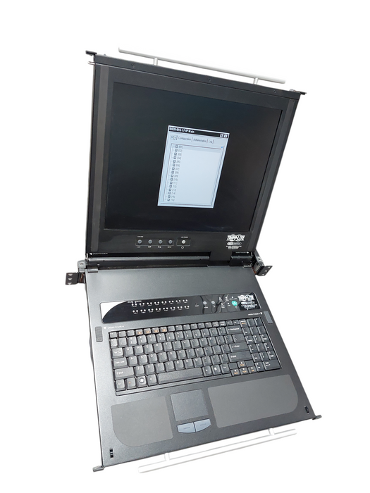 Tripp-Lite KVM Switch 16Port Console KVM with IP  Model: B020-016-17-IP  =