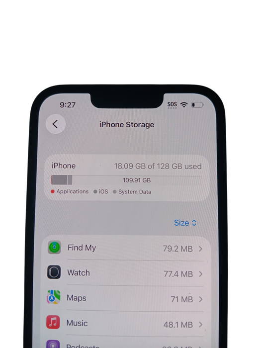 Apple iPhone 14 - 128GB - Midnight [A2881]