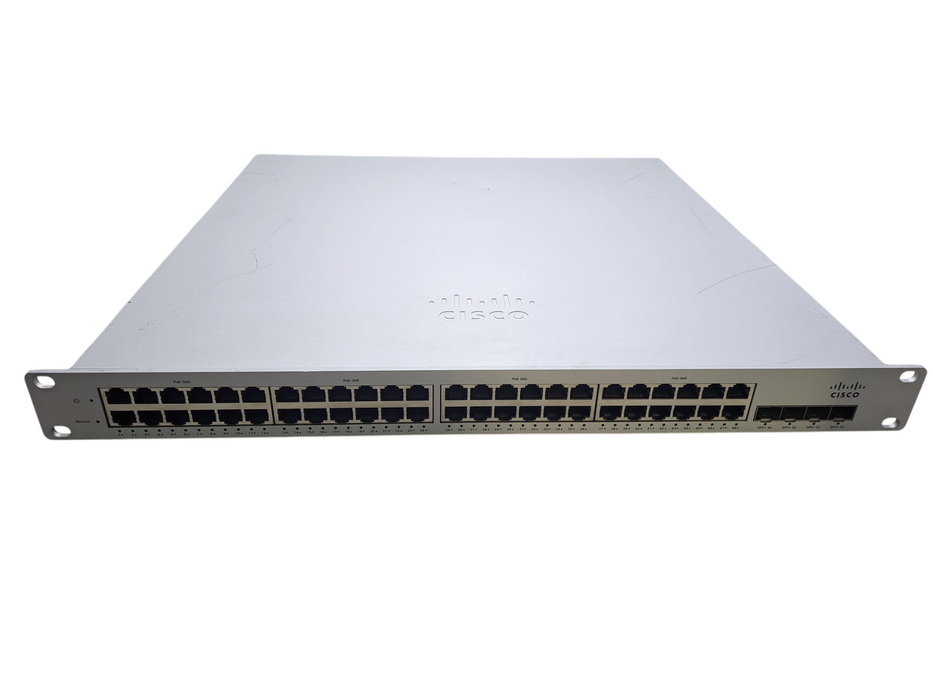 Cisco Meraki MS320-48LP | 48-Port Gigabit PoE Managed Switch - UNCLAIMED )