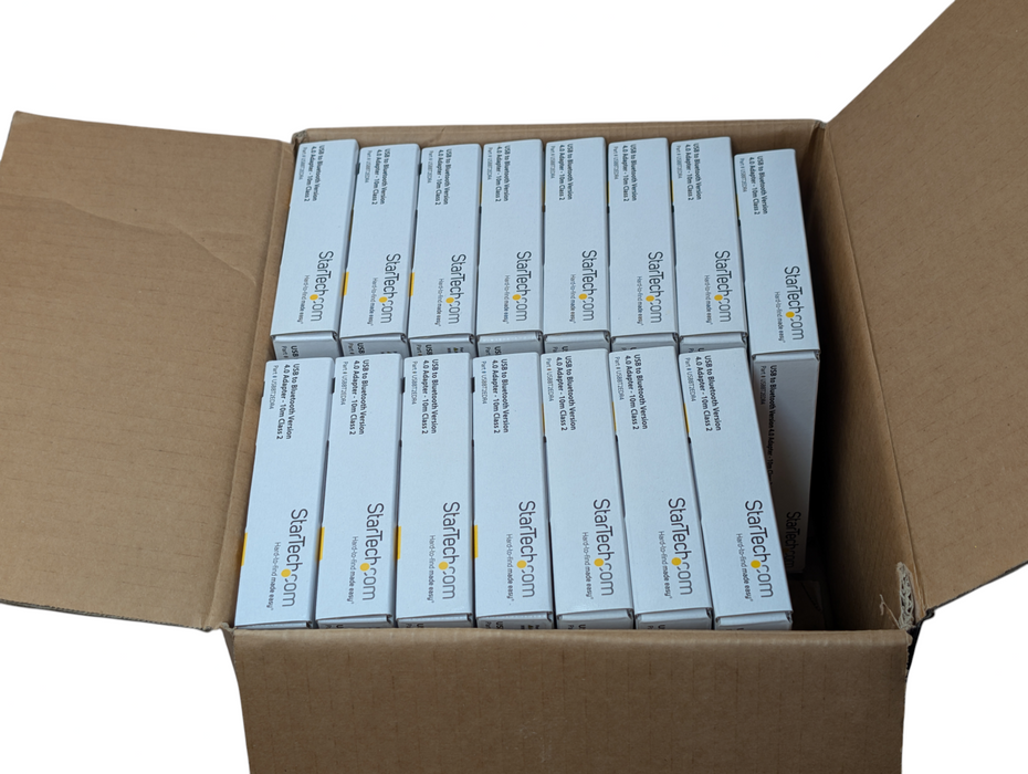 Lot of 15x StarTech.com USB to Bluetooth 4.0 Adaptor USBBT2EDR4 -