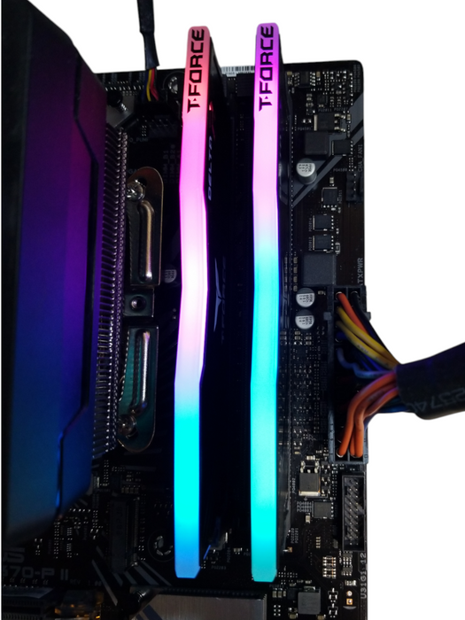 TeamGroup DELTA RGB 16GB (2x8GB) RAM DDR4 3200MHz TF3D48G3200HC16CBK