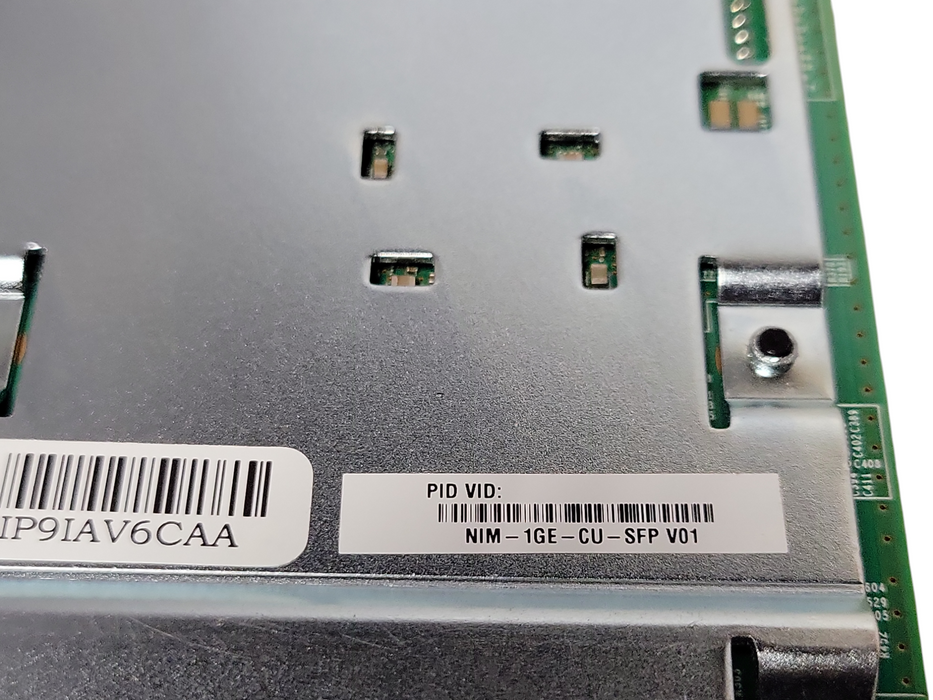 Cisco NIM-1GE-CU-SFP 1 Port GE/SFP Module ISR 4000 4300 _