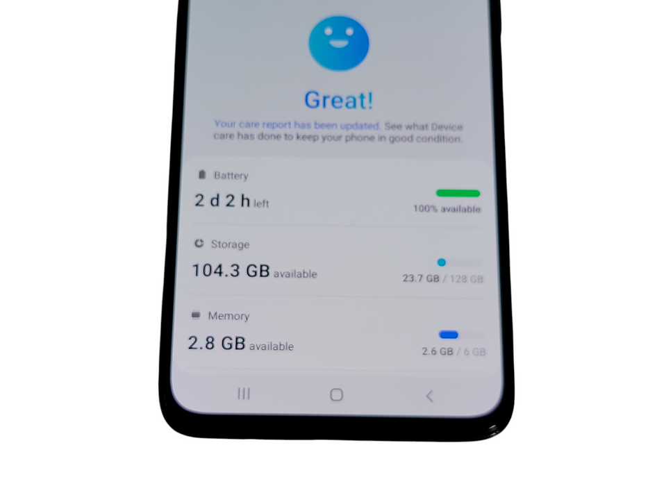 Samsung Galaxy A70 - 128GB - Iridescent [SM-A705W] (