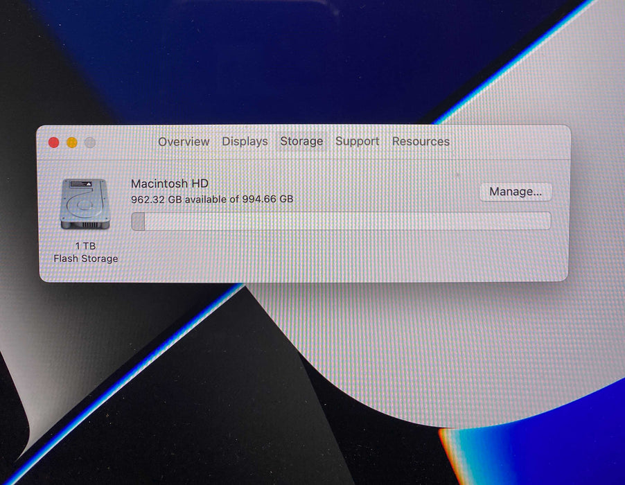 Apple MacBook Pro 14 ' 2021 M1 Pro 32GB RAM 1TB SSD No Power Adapter