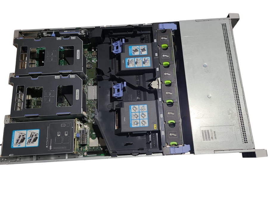 Cisco UCS C240 M4 -2x Xeon E5-2630 v3, 64GB DDR4, 2x 1200W PSU, NO HDD/RAID