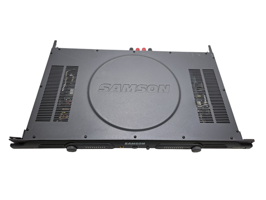 Samson Servo 120A Amp 2-Channel Power Amplifier *READ* )