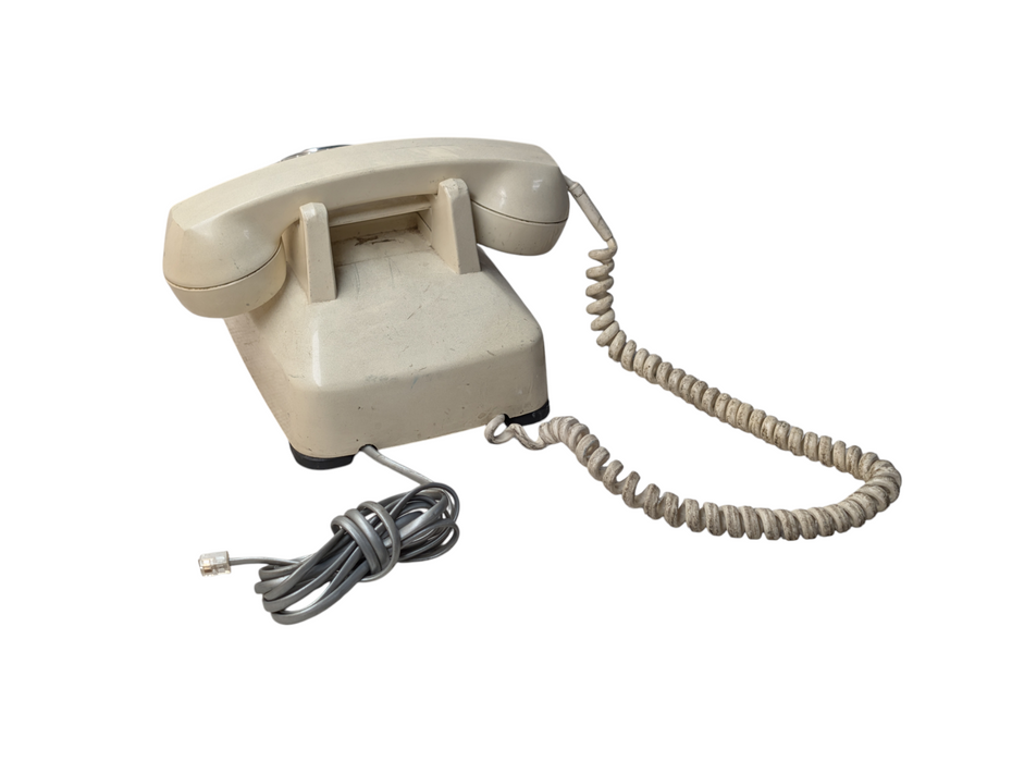 Rotary Dial Vintage Emergency Telephone -