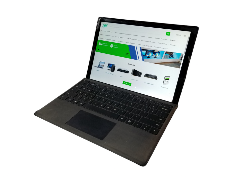 Microsoft Surface Pro 6 1796 Core i5-8350U CPU 8GB RAM 256GB SSD - READ  BudLap