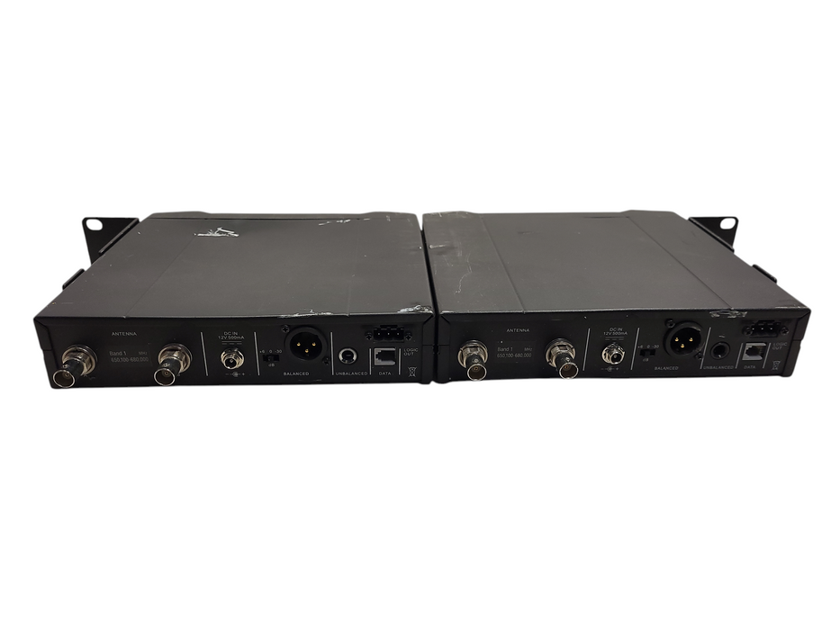Lot of 2x AKG S4500 Wireless Stationary Receiver No AC Q$