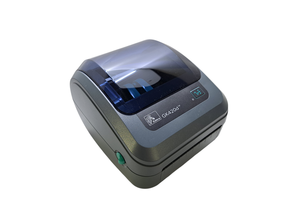 Zebra GK420d Thermal Label Printer TESTED | GK42-202510-000