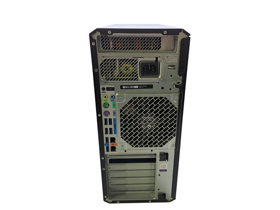 HP Z4 G4 Workstation | Xeon W-2123 @3.60GHz, 16GB DDR4, 512GB NVMe, No GPU Q