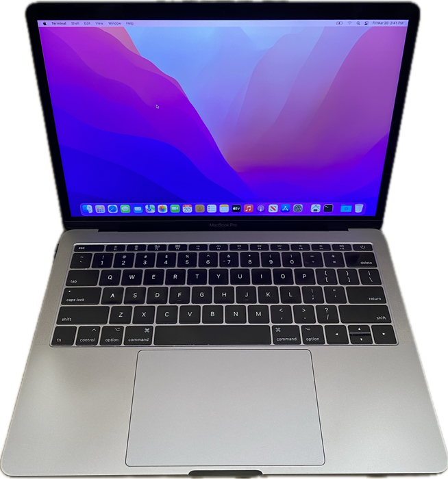 Apple MacBook Pro 13" 2017 i5-7360U 8GB 256SSD Battery Service Recommended