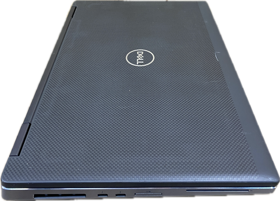 Dell Precision 7540 TOUCH i7-9850H QUADRO T1000 4GB GPU 16GB RAM 256GB SSD  Lap200