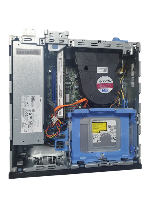 Dell OptiPlex 7070 SFF Intel i5-9500 CPU 3.0GHz 16GB RAM 2TB INTEL PCIE SSD