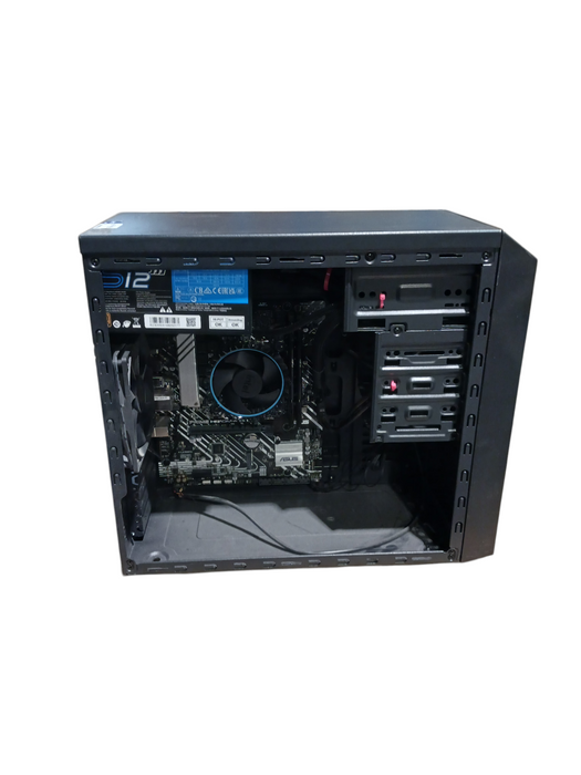 Custom PC Asus Prime H610M-A D4 Intel i5-12400 CPU 32GB DDR4 No HDD READ